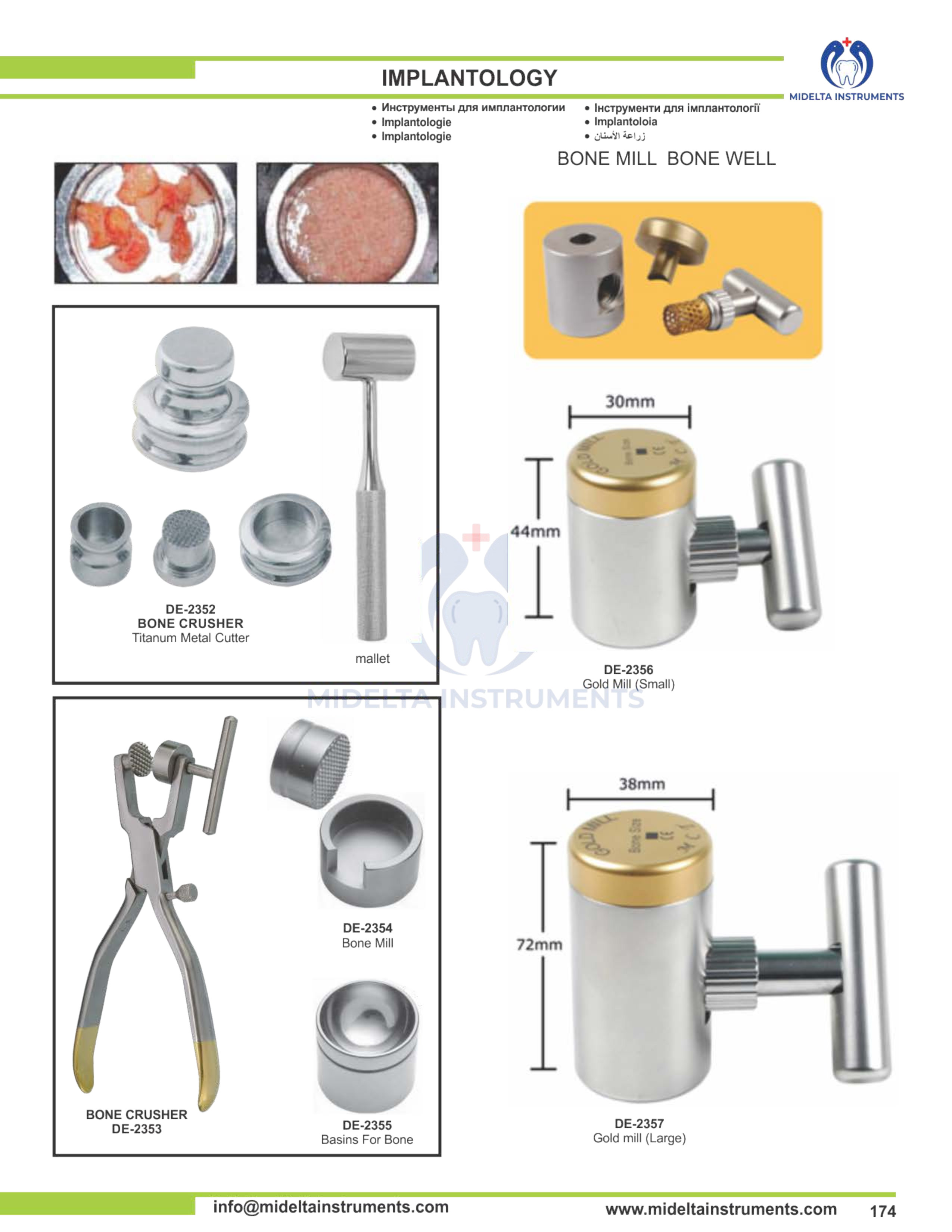 Midelta Instruments